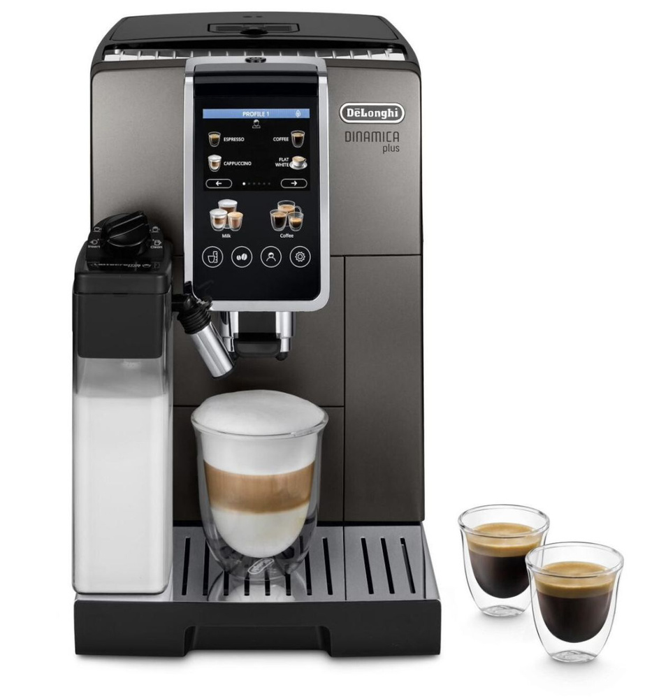 Автоматическая кофемашина ECAM380.95.TB, темно-серый #1