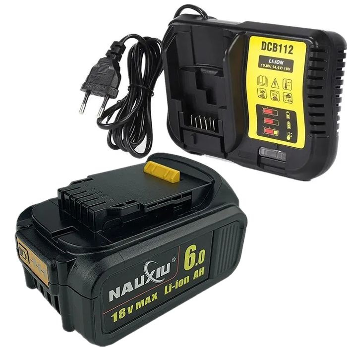 DCB200 9000mAh 20V Аккумулятор для электроинструмента Dewalt MAX XR DCB180 DCB181 DCB182 DCB201 DCB204+Зарядное #1