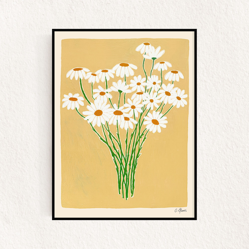 Постер "Daisies" 21х30см #1