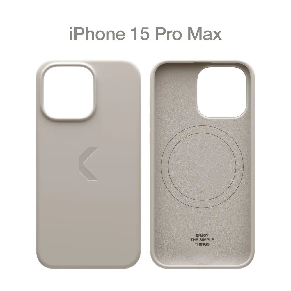 силиконовый чехол commo shield case для iphone 15 pro max