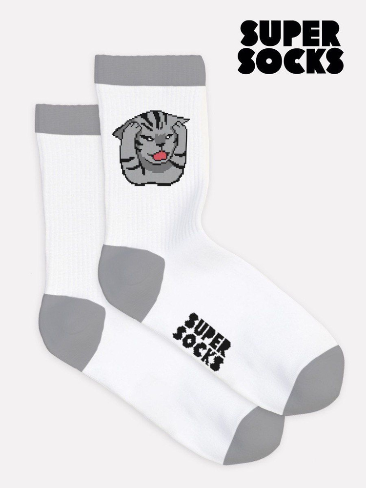 Носки SUPER SOCKS, 1 пара #1