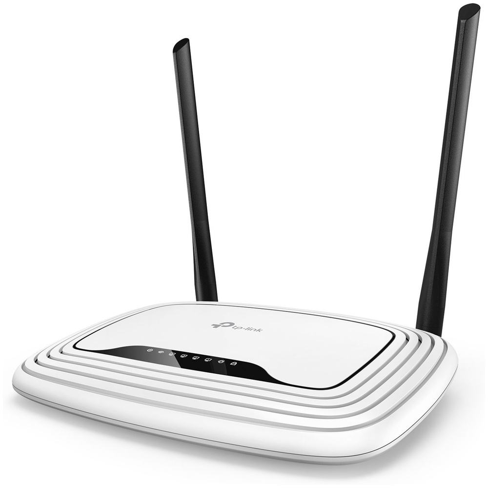 Роутер TP-Link TL-WR841N, белый купить по низкой цене с доставкой в ...