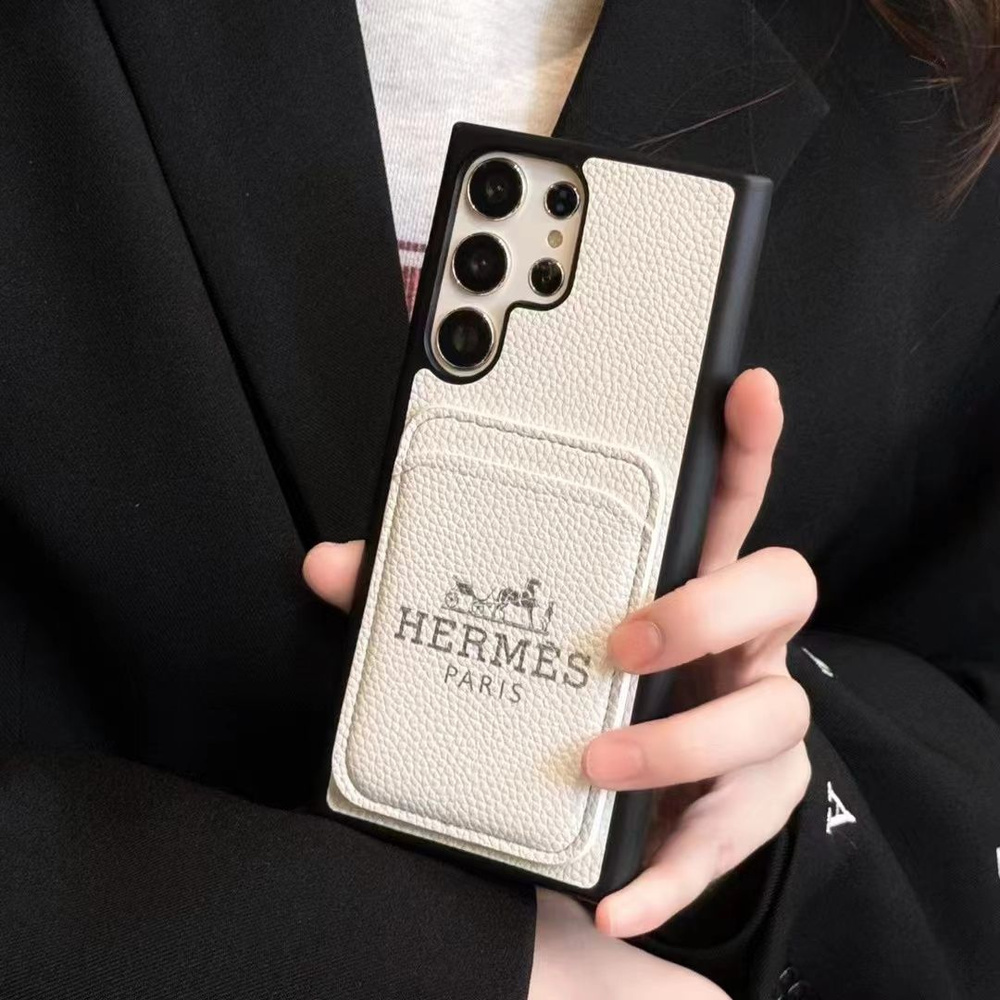 Чехол из искусственной кожи и ТПУ с рисунком личи Hermes для телефонов  Samsung Galaxy S21 Ultra - купить с доставкой по выгодным ценам в  интернет-магазине OZON (1511092034)