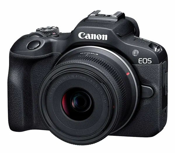 Беззеркальный фотоаппарат Canon EOS R100 Kit 18-45mm IS STM #1