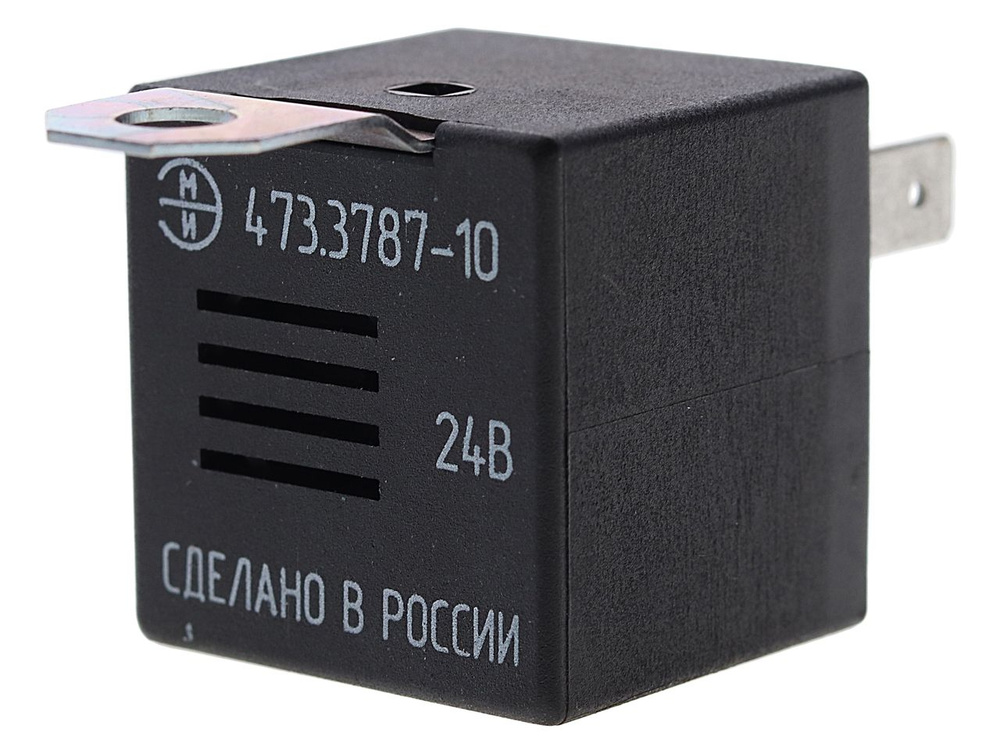 Реле зуммер 24V штыревое подключение,продольные пазы ЭМИ - ЭМИ арт. 473 ...