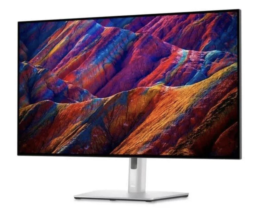 Dell 43" Монитор 4K U4323QE , 3840x2160, 104 PPI, IPS, 16:9, 5 мс, 350 кд/м2,1000:1, 95% sRGB, белый #1