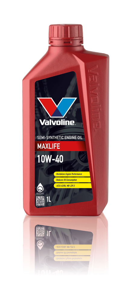 Valvoline MaxLife 10W-40 Масло моторное, Полусинтетическое, 1 л #1