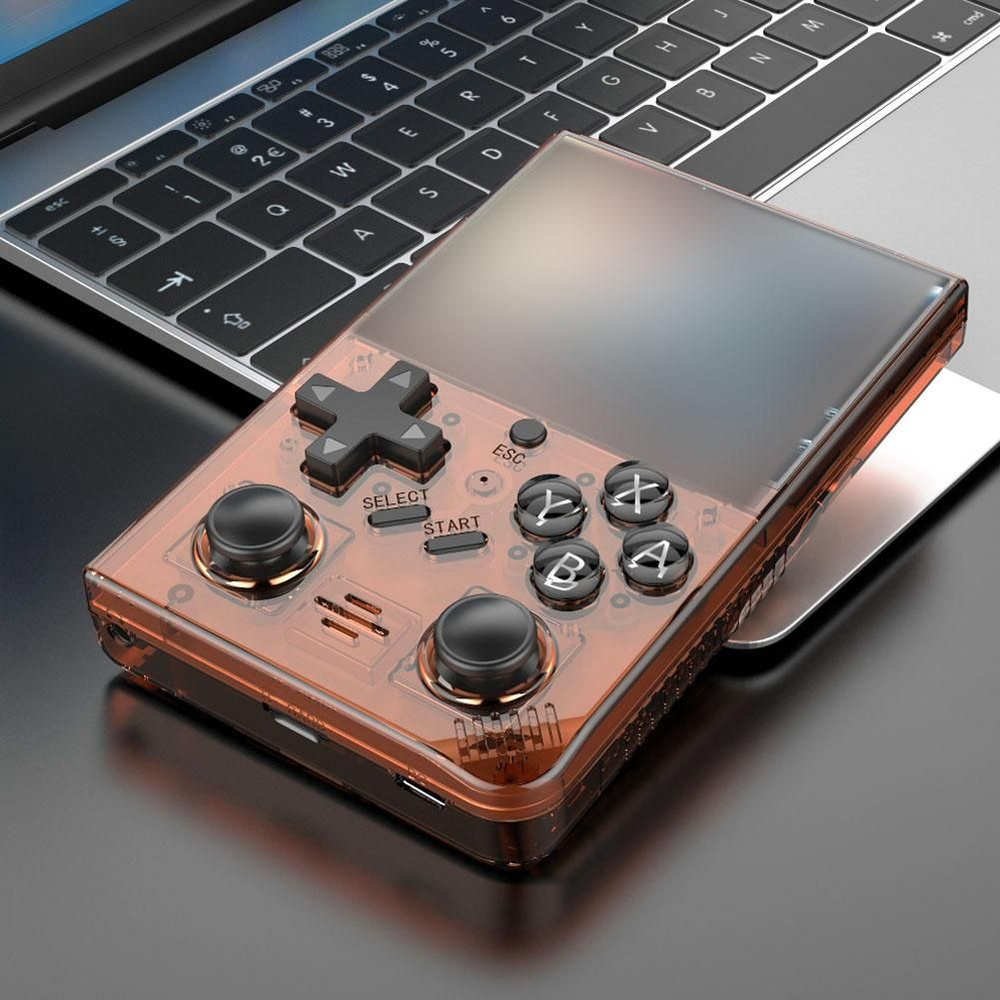Портативная игровая консоль R35 Plus/экран 3,5 дюйма/ретро ...