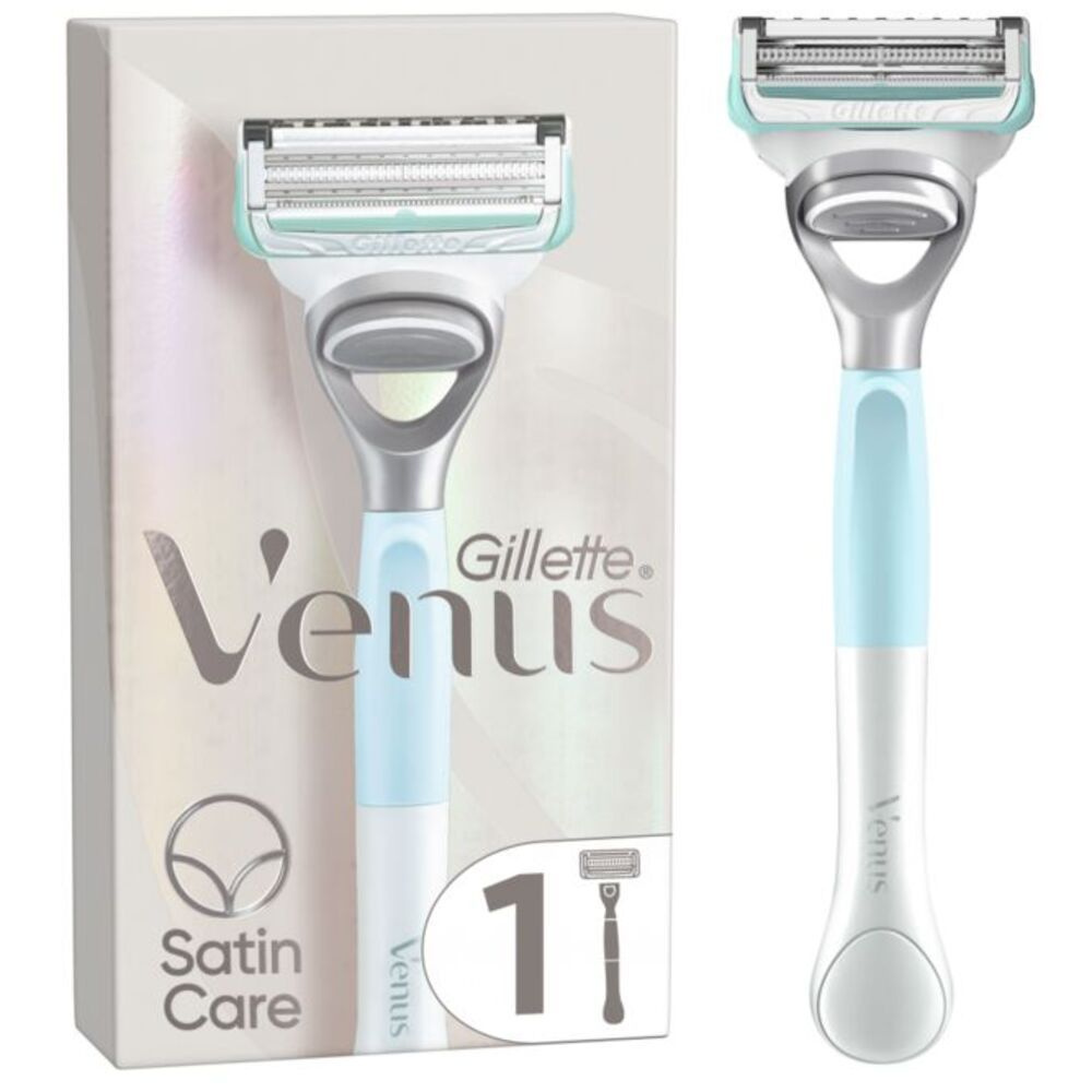 Gillette Venus Женский Бритвенный станок Satin Care, 1 кассета. #1