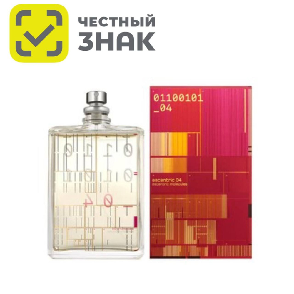 Escentric 04 Туалетная вода 100 мл #1