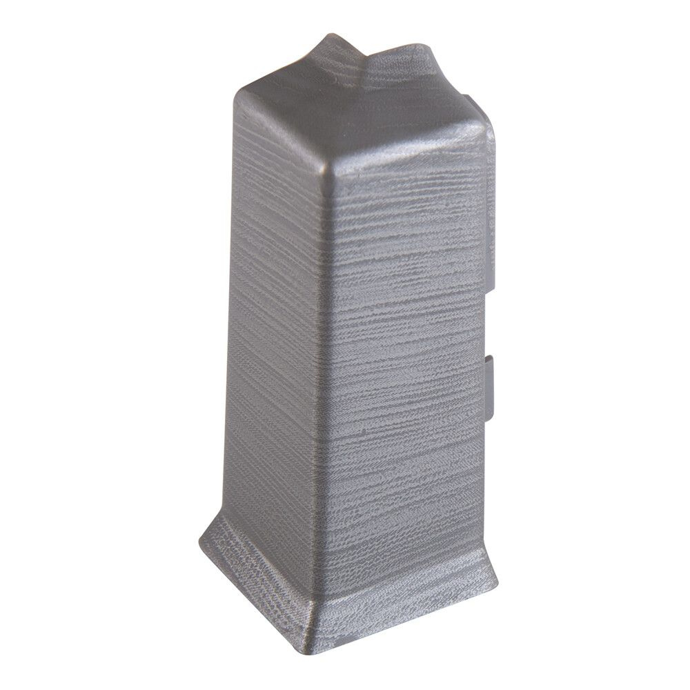 Угол наружный Salag NG 62 мм алюминий структура (1 шт.) #1