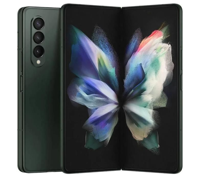 Samsung Смартфон Galaxy Z Fold3 12/512 ГБ, зеленый #1