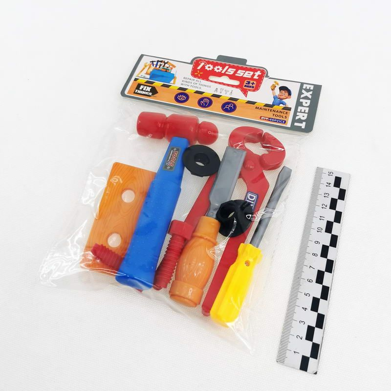 Набор игрушечного инструмента Tools Set 9 предметов (в пакете)(№E603-3) M-47 0-0442215  #1