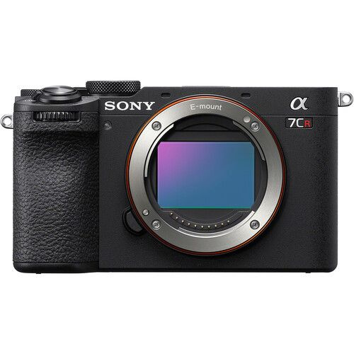 Sony Alpha ilce A7 C R Black,черный #1