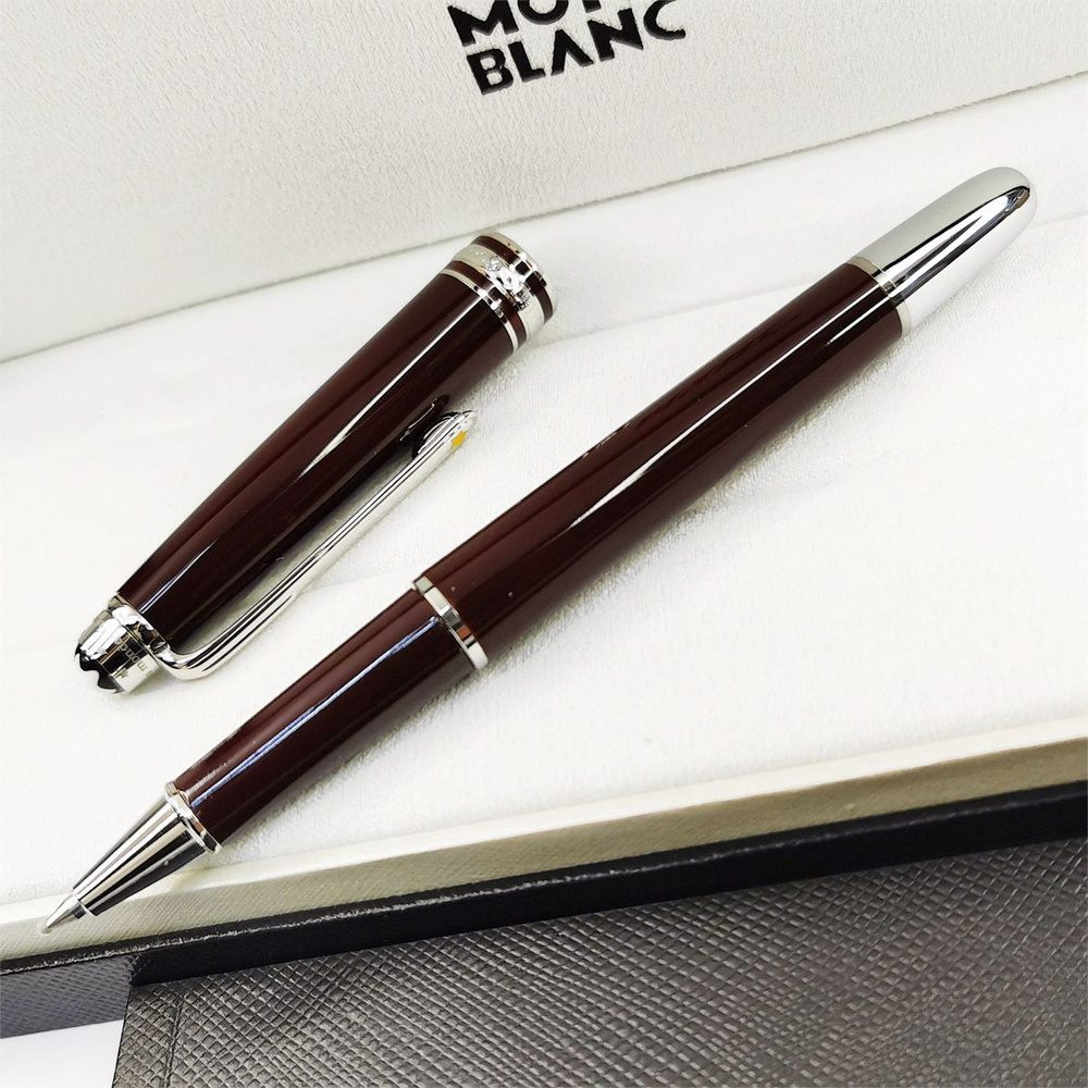 Montblanc Ручка Роллер, толщина линии: 0.7 мм, цвет: Синий, 1 шт.  #1