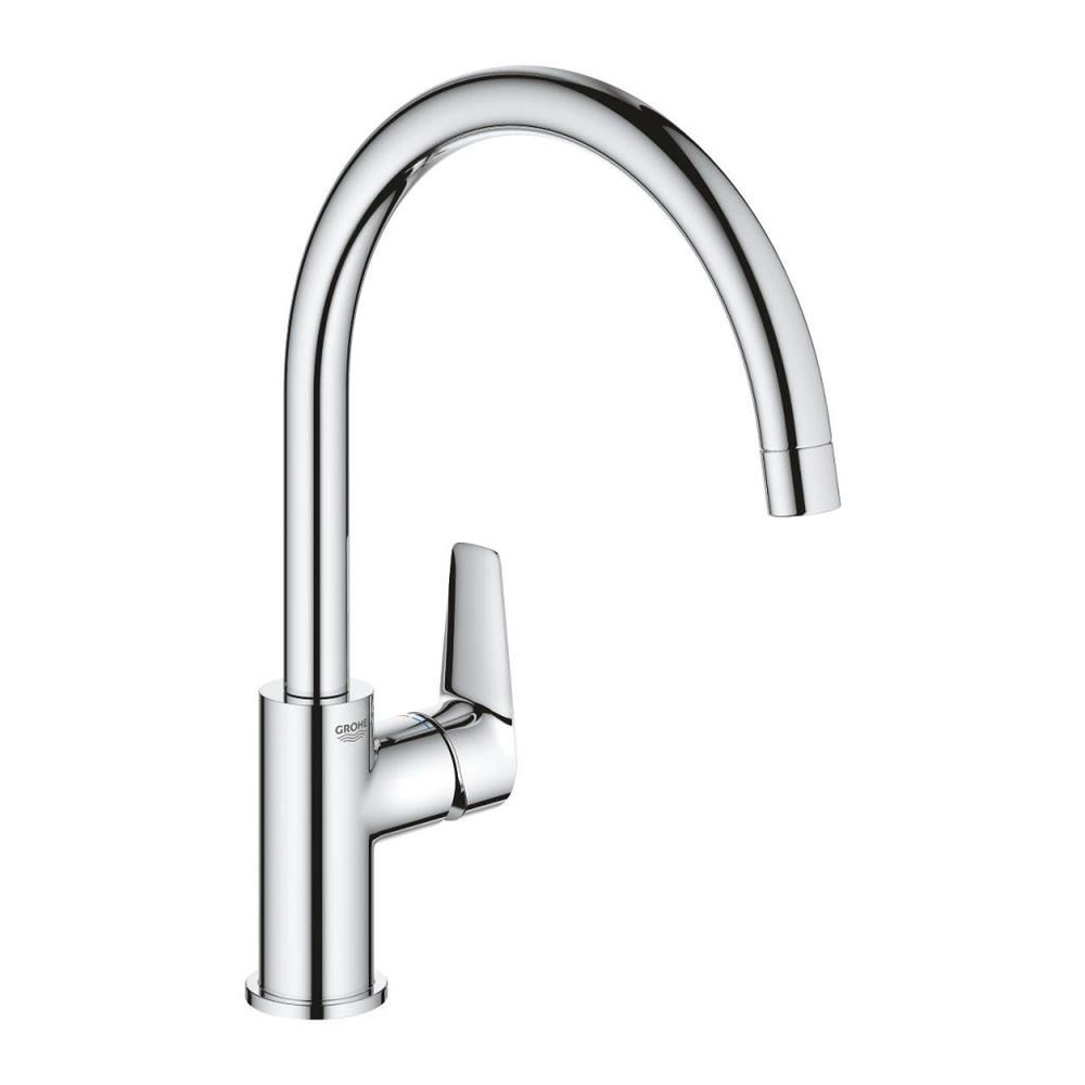 Кухонный смеситель Grohe BauEdge однорычажный 31367001 Смесители для кухонной мойки  #1