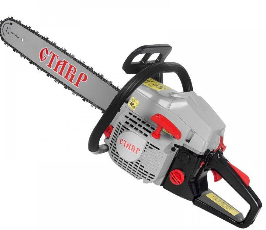 Пила цепная бензиновая (СТАВР ПЦБ-50/2400М) - купить с доставкой по ...