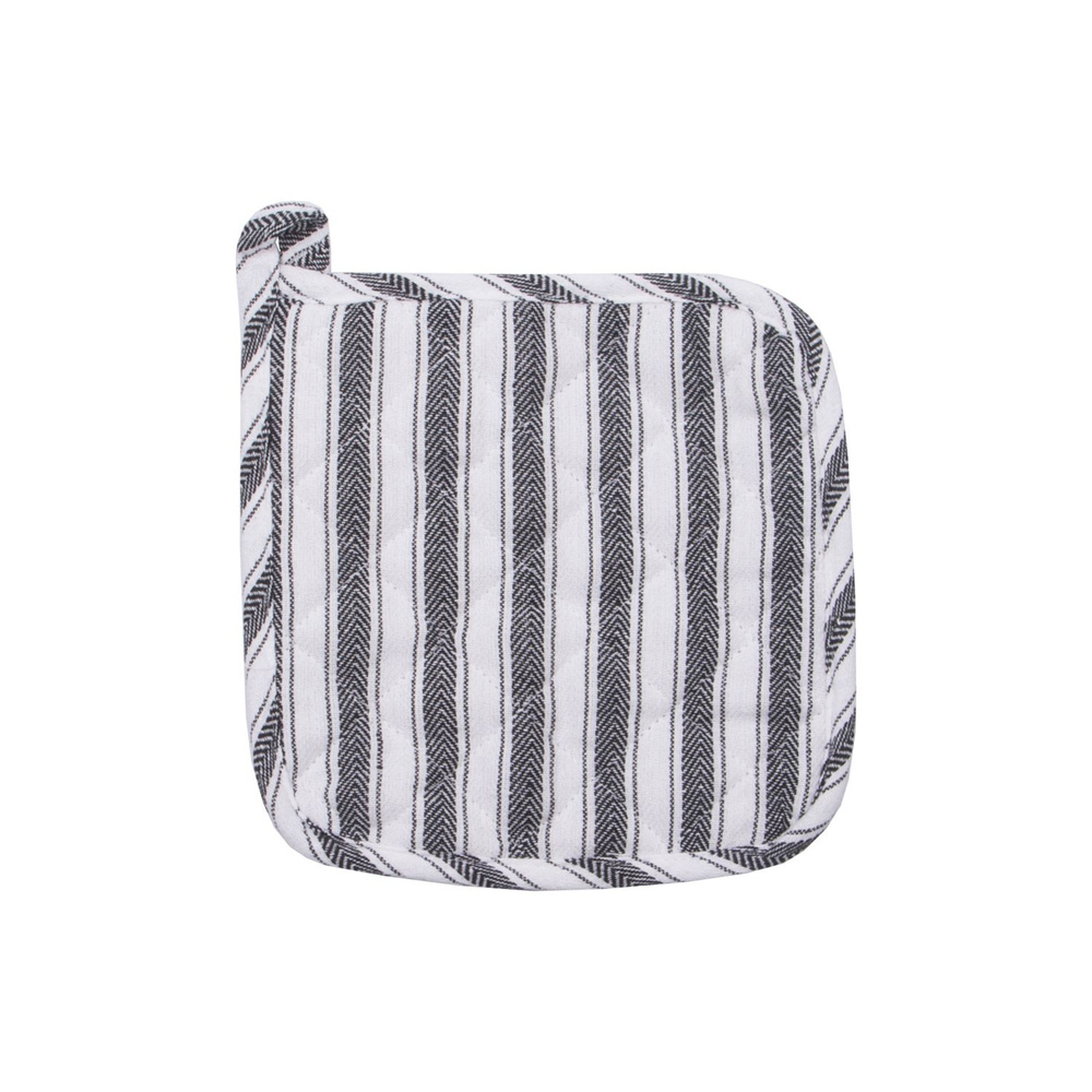 Прихватка "Gray stripes" Borghouse, размером 20х20 см #1