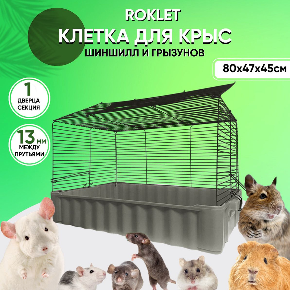 Клетки для шиншилл