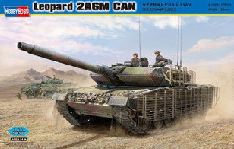 HOBBYBOSS 1/35 82458 Комплект модели Canadian Leopard 2 A6M Танки #1