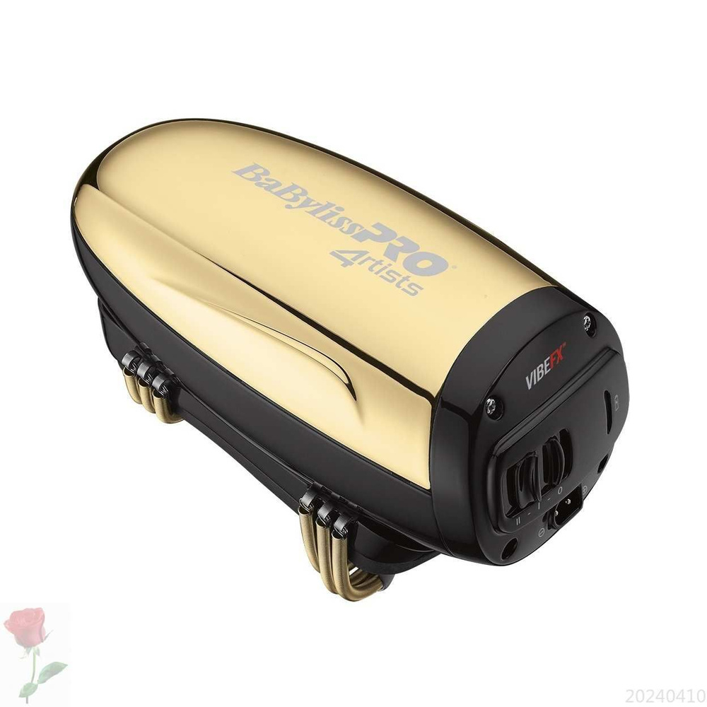 Массажер BaByliss Pro 4Artists VibeFX Gold FXSM1GE #1