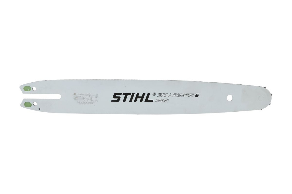 Шина 14 (цепь 50 зв., посадка 1.3, шаг 3/8, 35см.) для бензопилы STIHL ...
