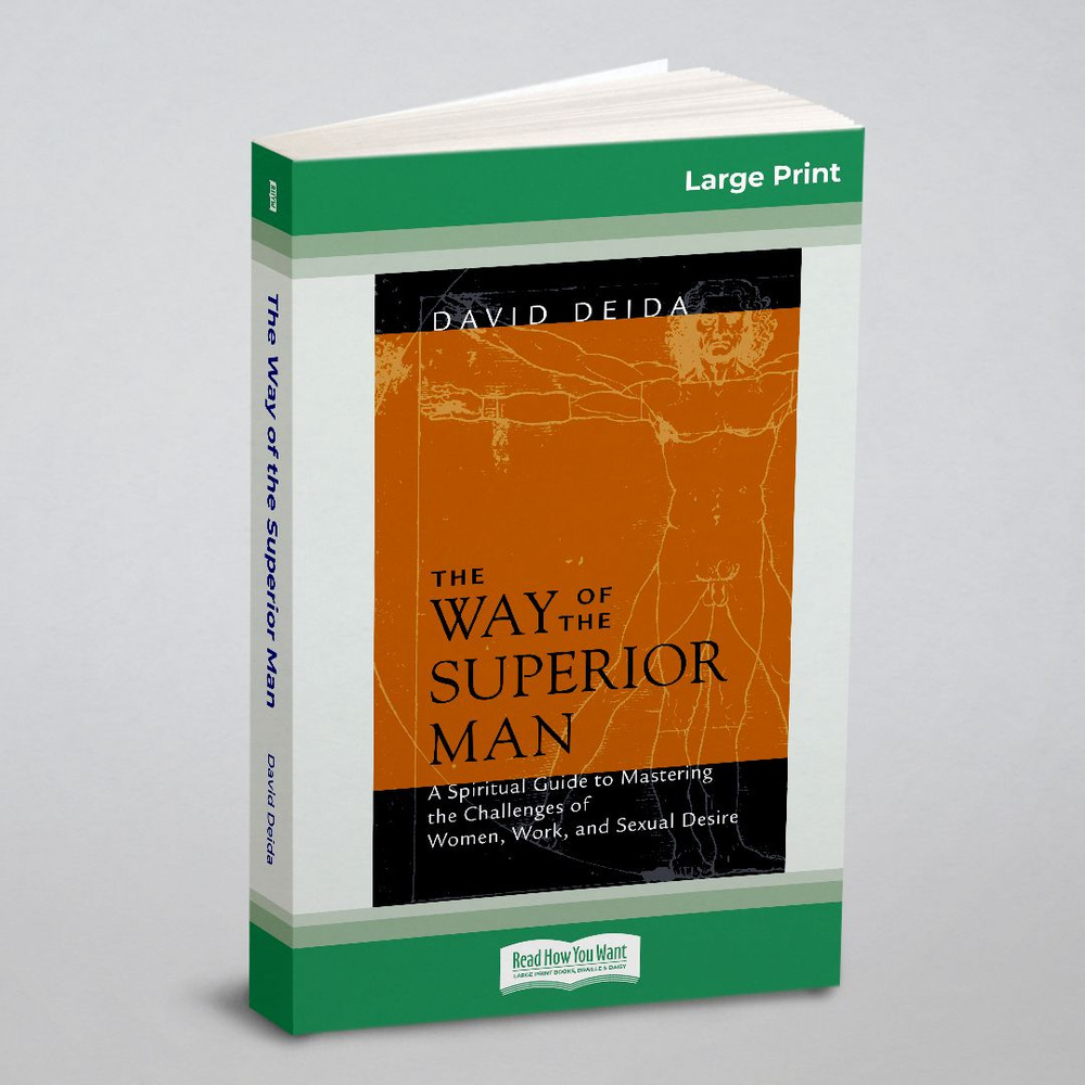 The Way of the Superior Man (16pt Large Print Edition) - купить с доставкой  по выгодным ценам в интернет-магазине OZON (157759539)