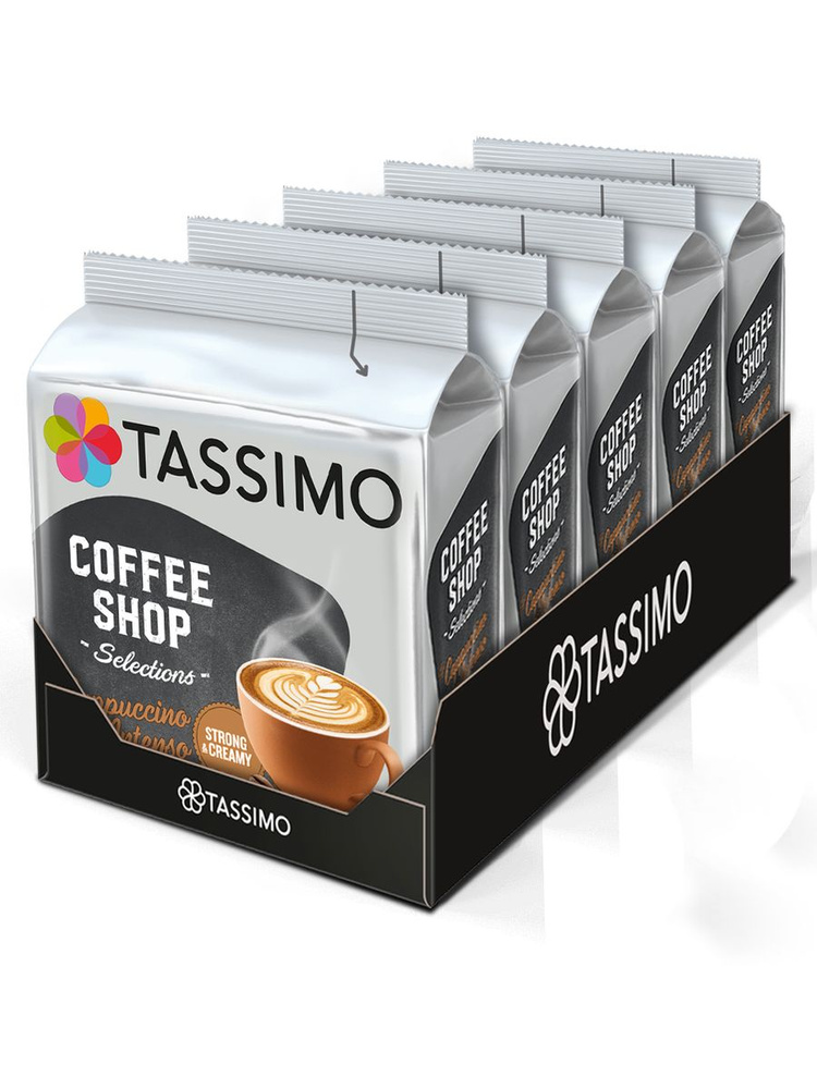 Кофе в капсулах Tassimo Coffee Shop Cappuccino Intenso, 40 порций #1