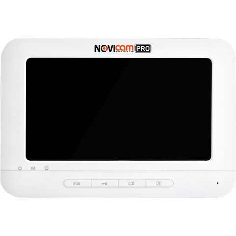Novicam Видеодомофон NDM7 - 7" монитор IP домофона, 800x480, 7'', Проводное подключение, Без трубки, #1