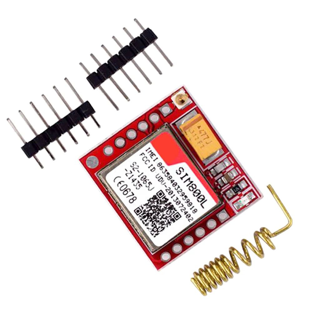 GSM сигнализация на базе Arduino UNO и GSM модуля SIM800l Версия 1.0