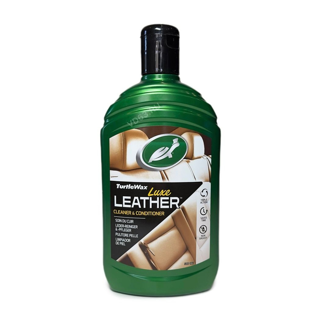 TurtleWax Leather Cleaner & Conditioner Очиститель - Кондиционер Кожи 500мл 52869  #1