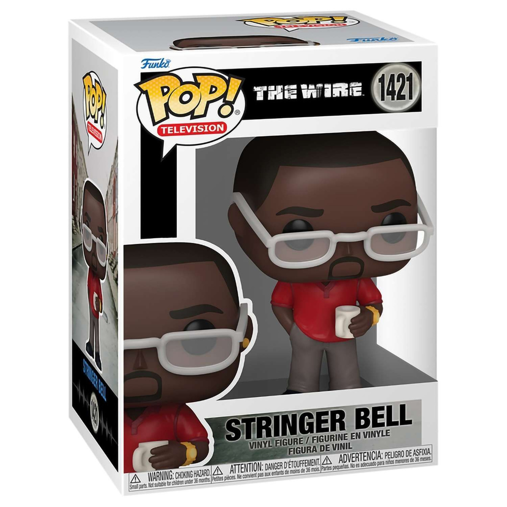 Фигурка Funko POP! TV The Wire Stringer Bell (1421) 65764 #1