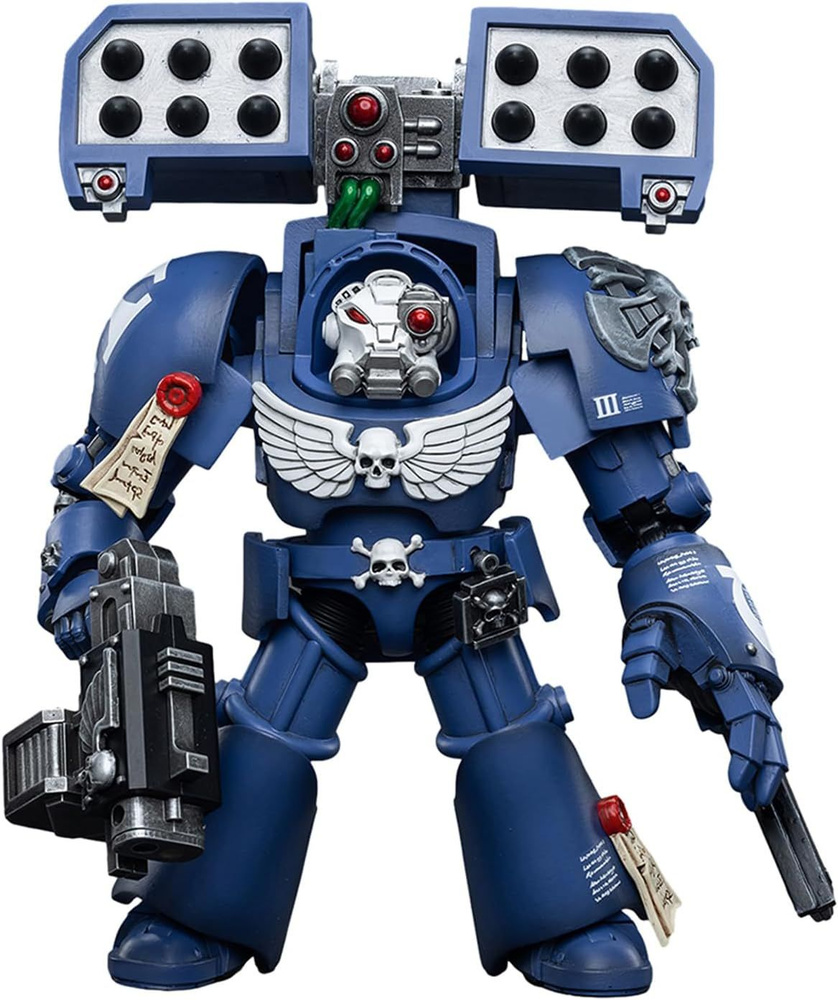 JOYTOY,1/18 Action Figure Warhammer 40K, коллекционная фигурка