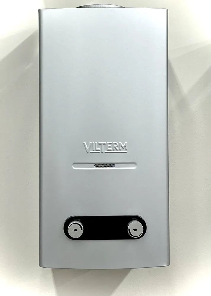 Газовая колонка VilTerm S11 Серебро #1