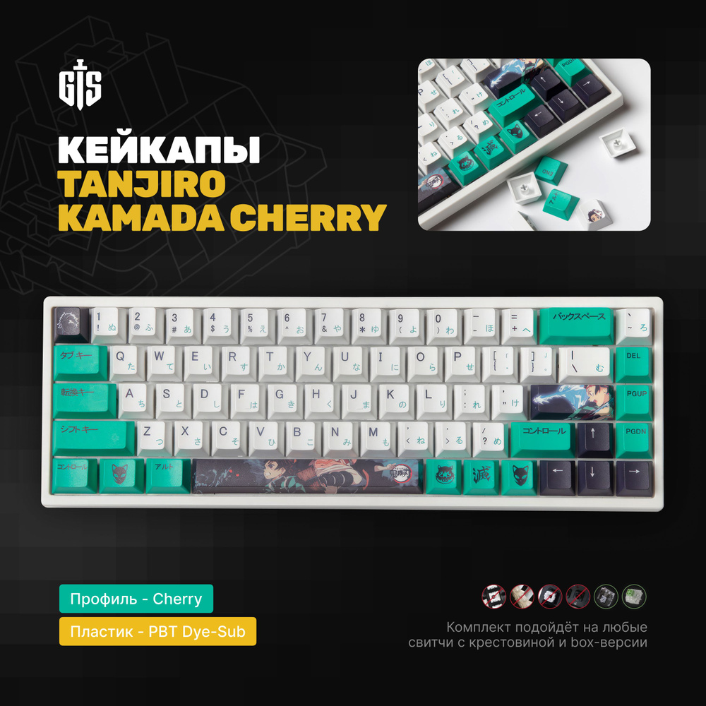 Комплектующие для клавиатур и мышейGeek SideКейкапы Cherry штаб - купить по  выгодным ценам в интернет-магазине OZON (1418470631)