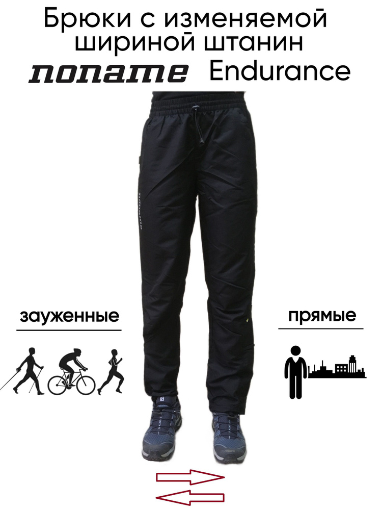 Брюки спортивные NoName Endurance #1