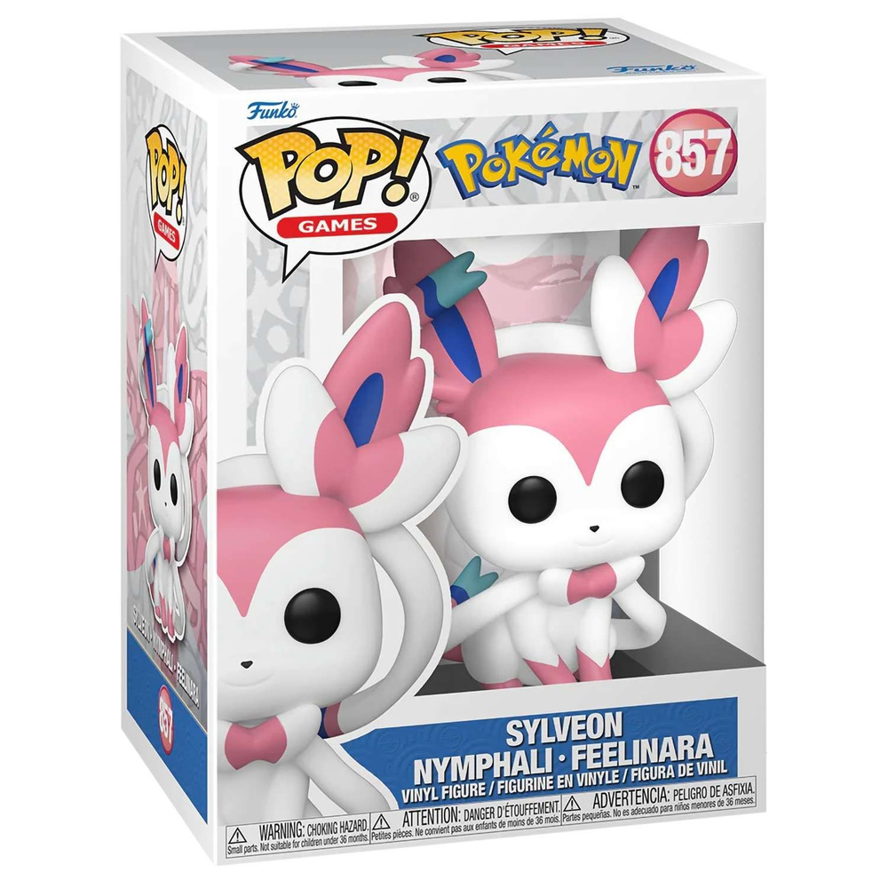 Фигурка Funko POP! Games Pokemon: Sylveon. Товар уцененный #1