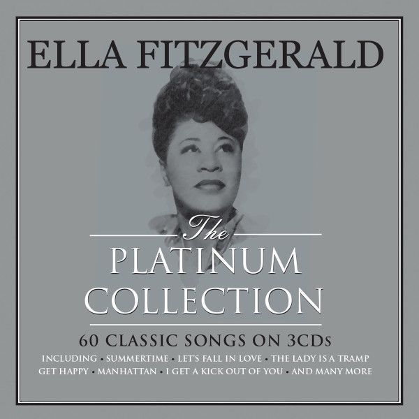 Audio CD Fitzgerald Ella Platinum Collection #1