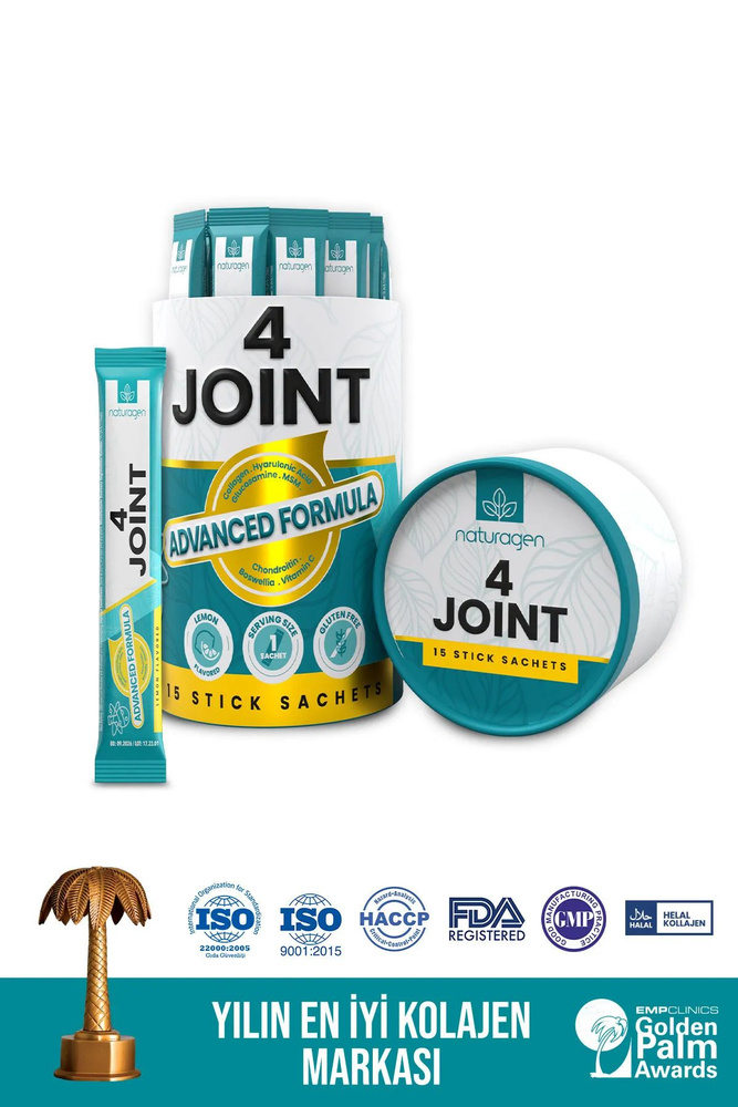 Naturagen 4 Joint Тип 1, тип 2, коллаген 3 типа, 15 саше #1