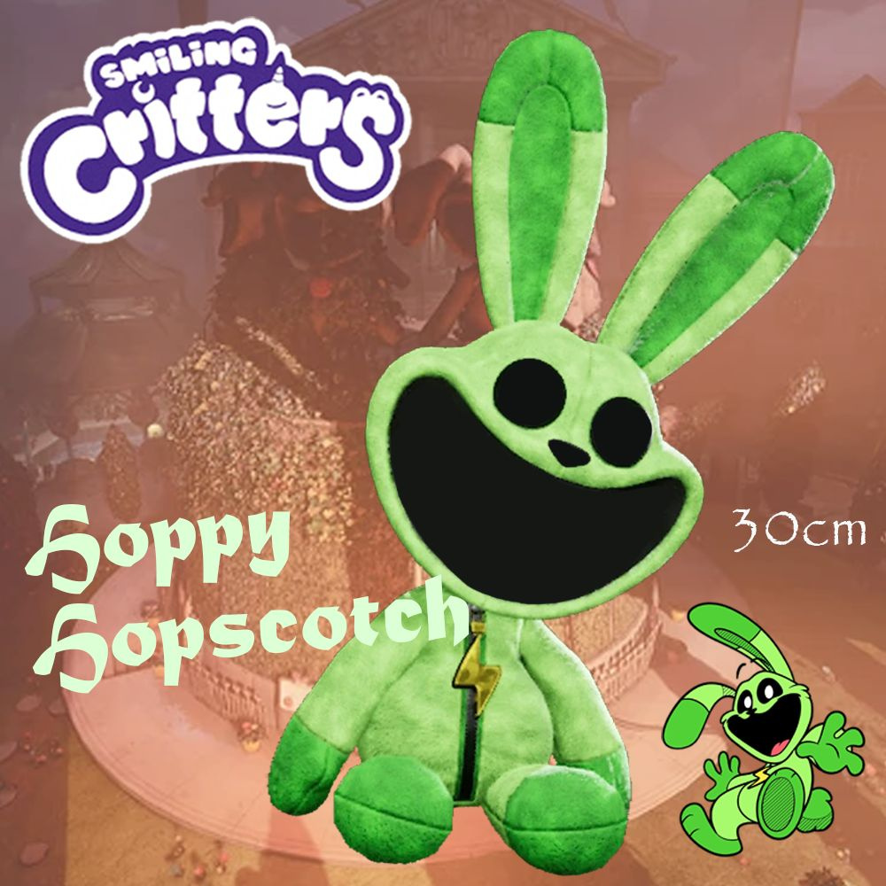 Мягкая игрушка, Poppy playtime 3, smiling critters cartoon, Hoppy ...