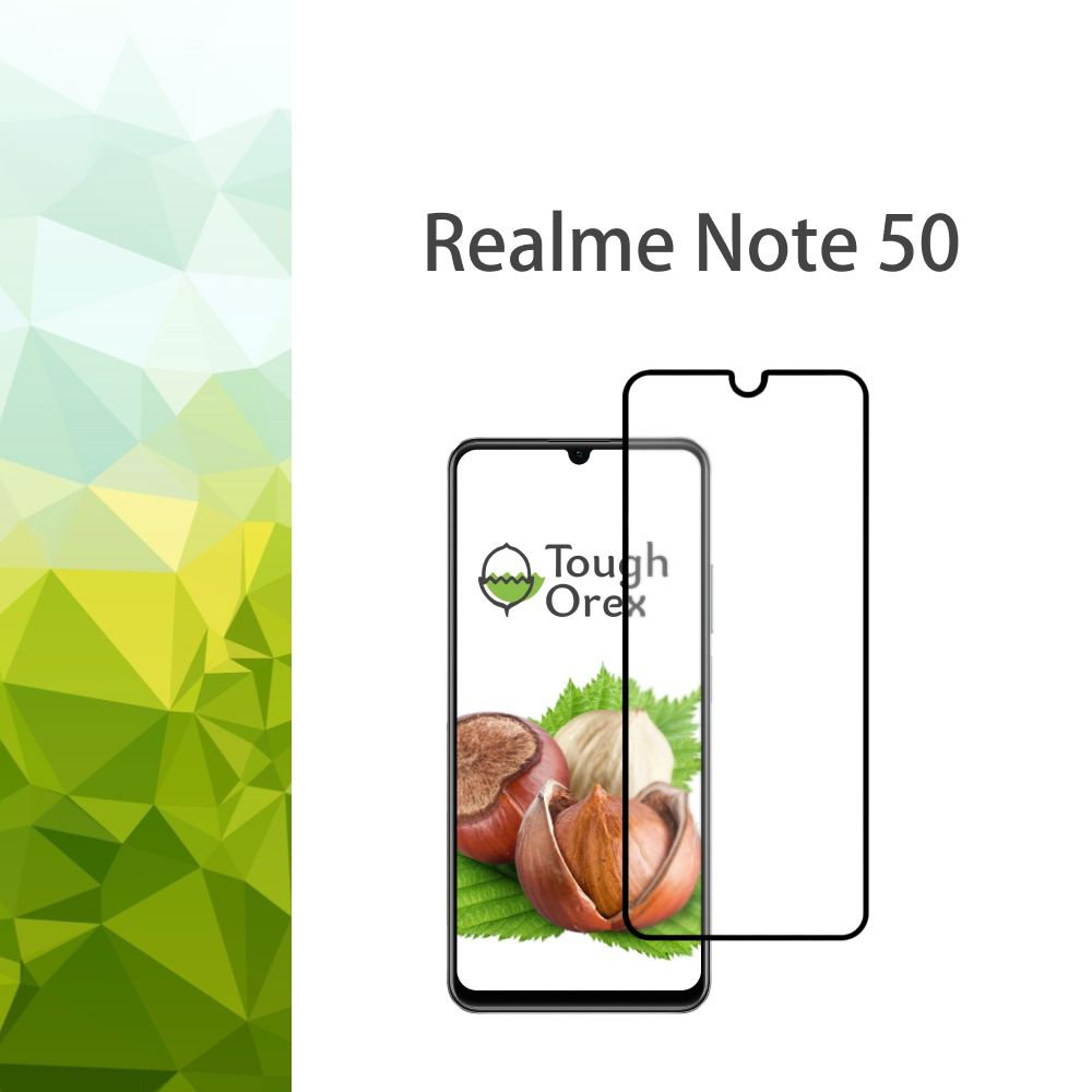 Защитное стекло для Realme Note 50 на Реалме Реалии ноут 50 - купить с  доставкой по выгодным ценам в интернет-магазине OZON (924378294)