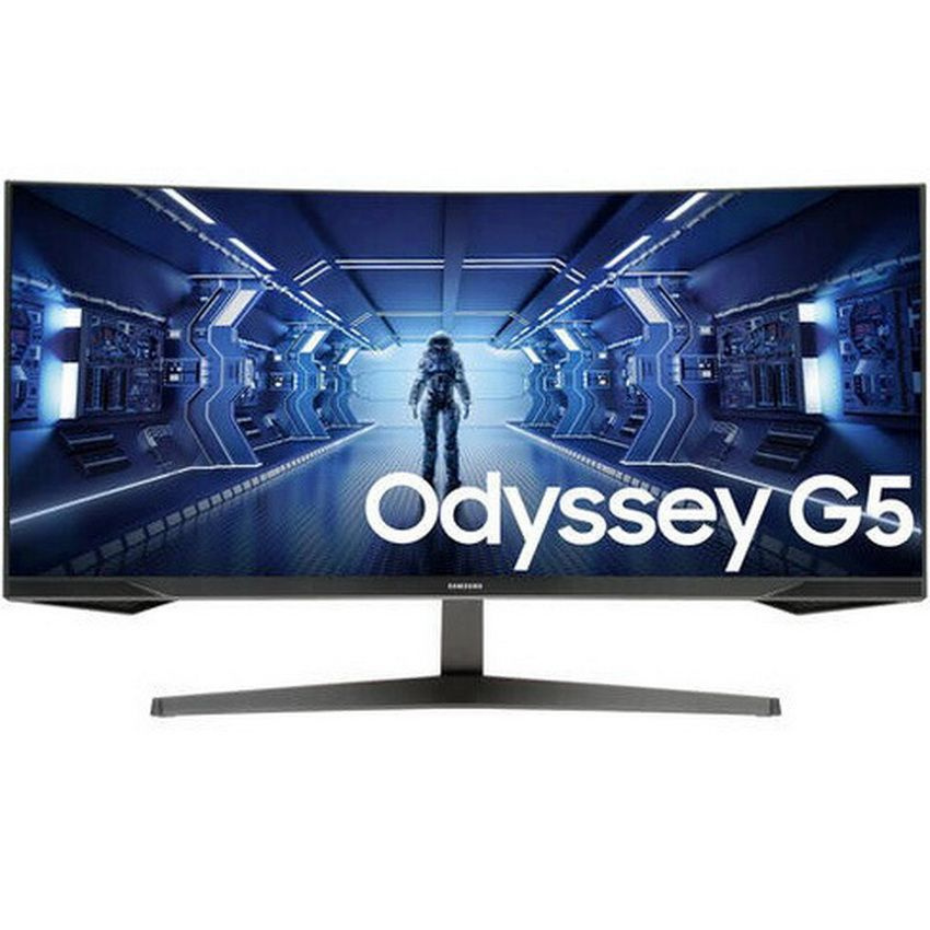 Samsung 34" Монитор Odyssey G5, черный #1