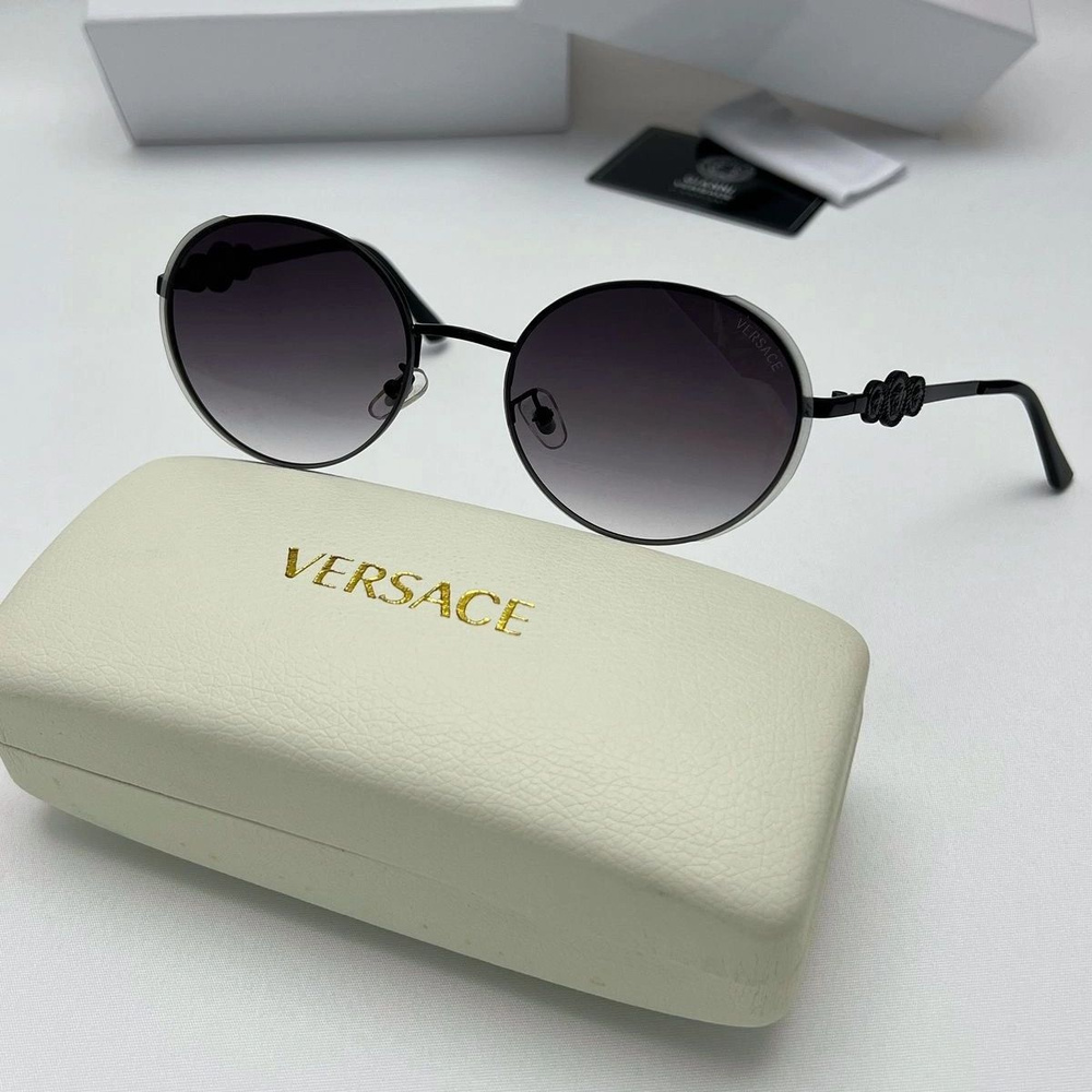 Очки солнцезащитные женские Versace - купить с доставкой по выгодным ...