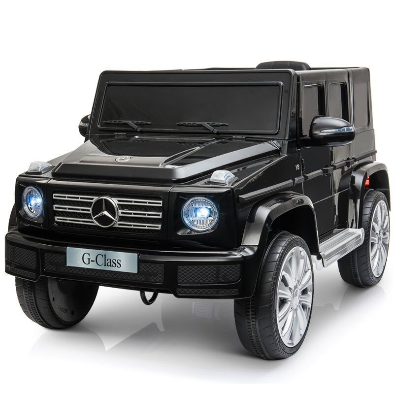 Электромобиль Tommy Mercedes-Benz G63 AMG MB-5 черный668 #1