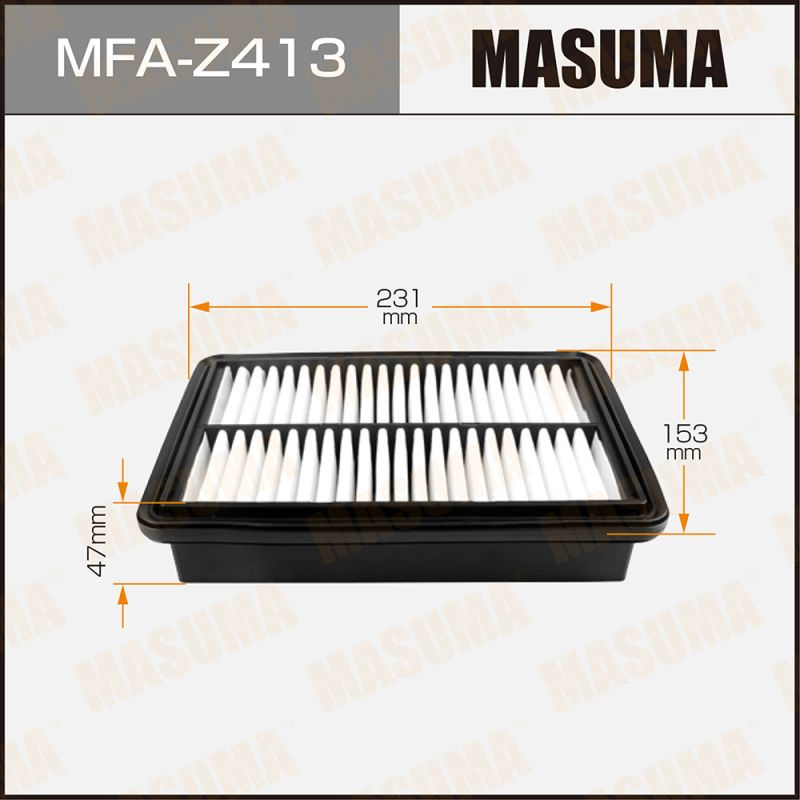 Masuma Фильтр воздушный арт. MFA-Z413, 1 шт. #1