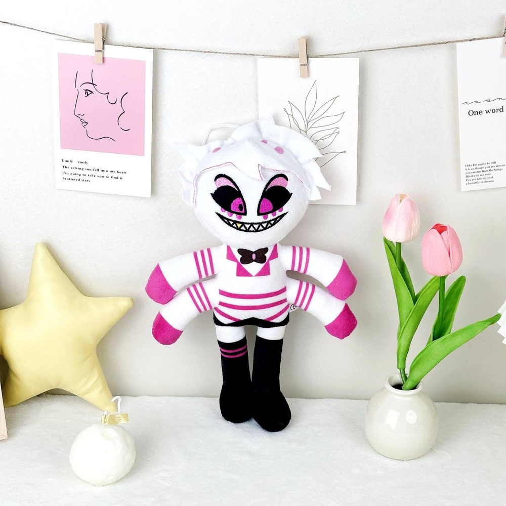 Мягкая игрушка Отель Хазбин / Hazbin Hotel - Husk / Хаск - купить с ...