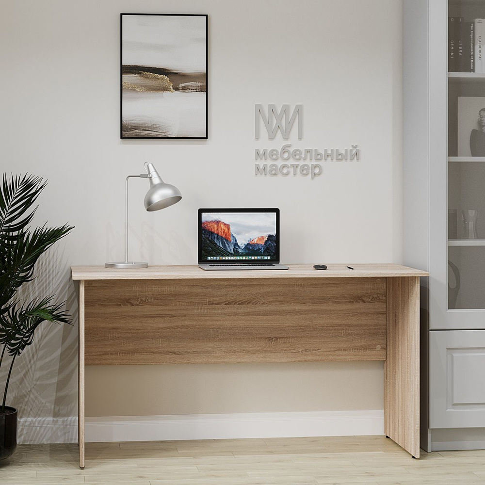 Письменный стол M Master S60, 140х60х75 см купить c доставкой на OZON ...