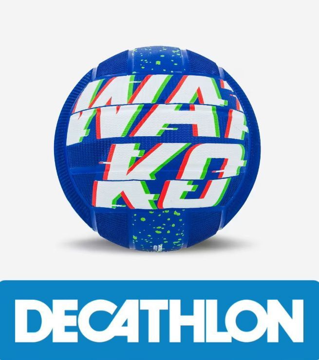 DECATHLON WATKO Водное поло - синий - Номер 3 - Легко #1