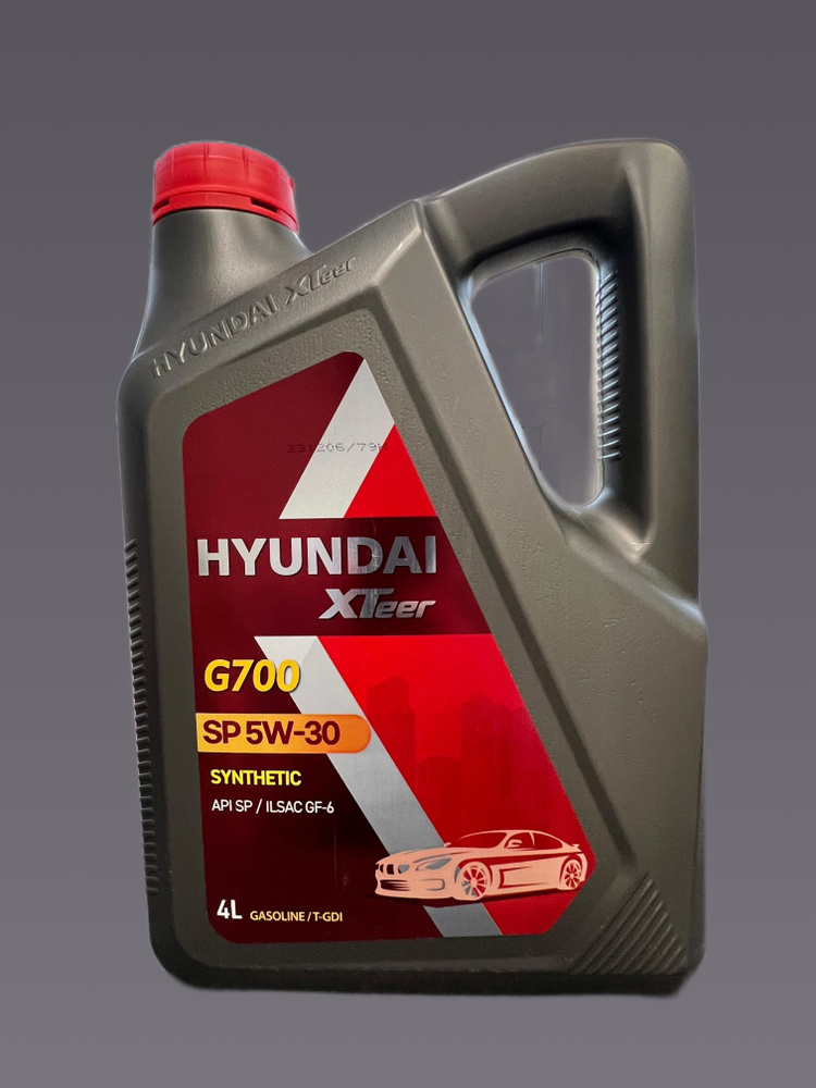 Масло моторное Hyundai XTeer 5W-30 Синтетическое - купить в интернет ...