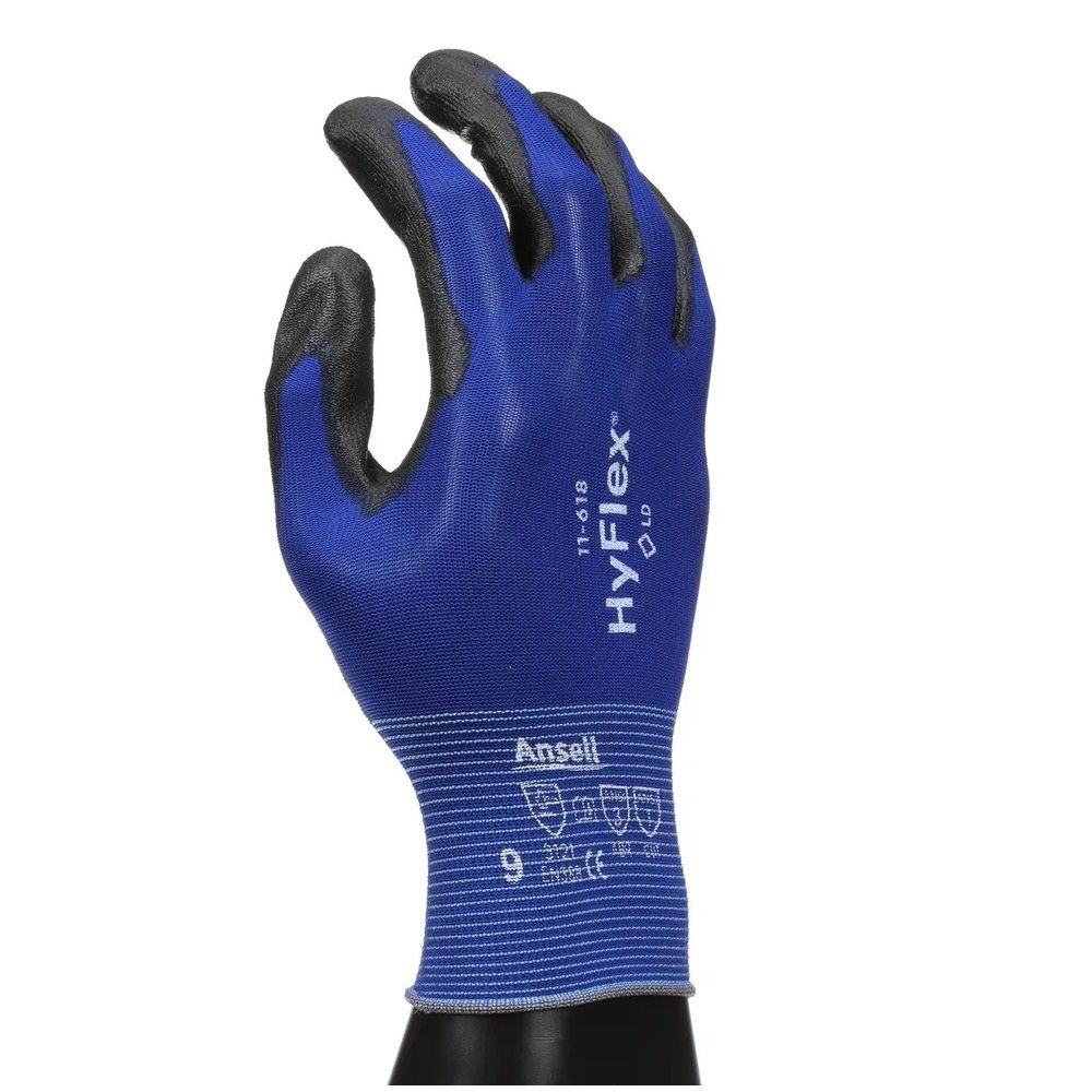 Перчатки Ansell от механических повреждений HyFlex 11-618-10 #1